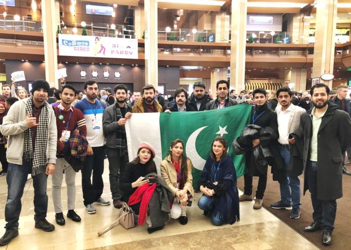IVF Russian Pakistani delegation