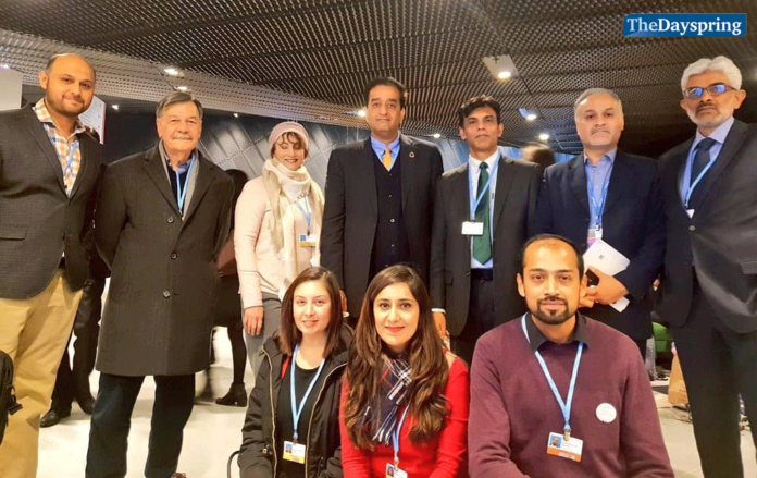 COP24-Pakistan-delegation-with-Amin-Aslam