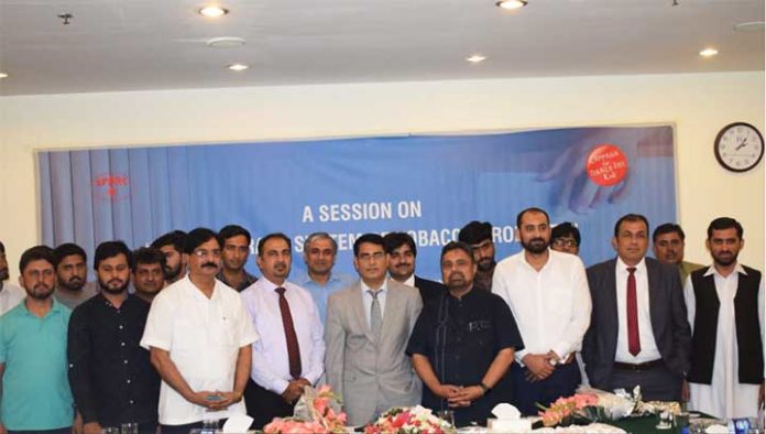Speakers-demanded-track-and-trace-system-for-tobacco-products
