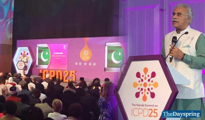 Narobi-Summit-On-ICPD25-Pakistan