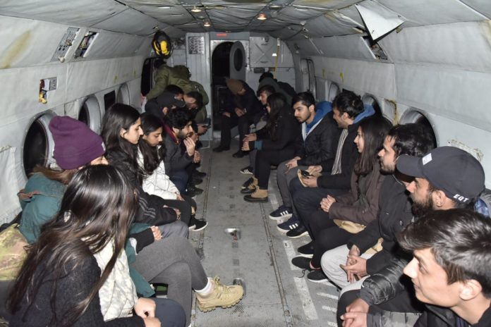 lums students rescued by Pak Army