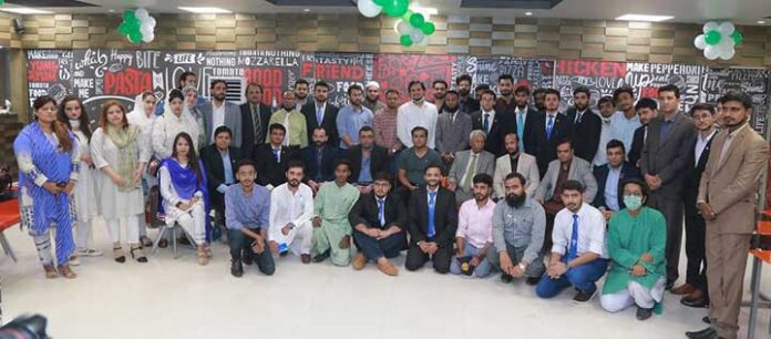 Youth-parialiment-celebrates-73rd-birthday-of-Pakistan