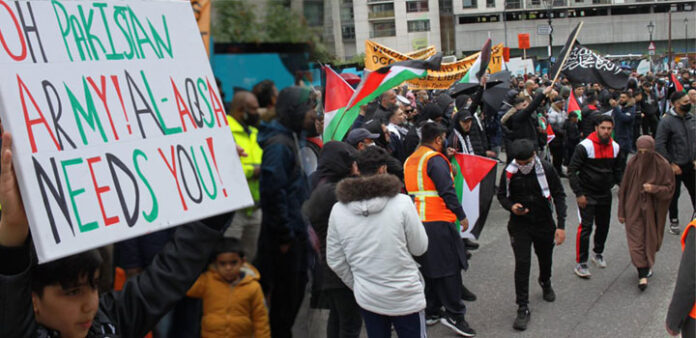 Birmingham-protest-against-Israel-attack-on-Palestine