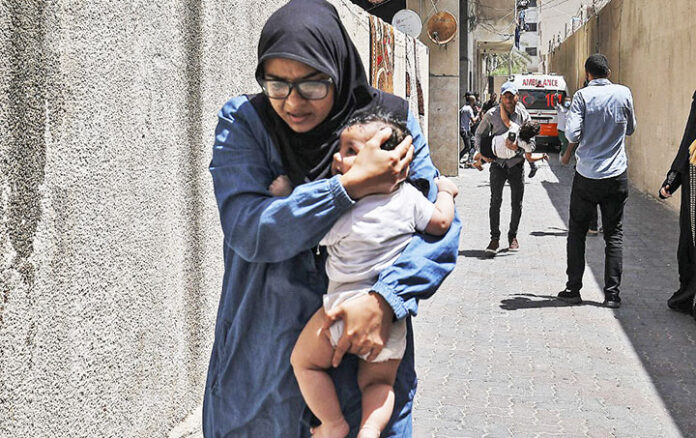 Palestians-are-under-attack-by-Israel
