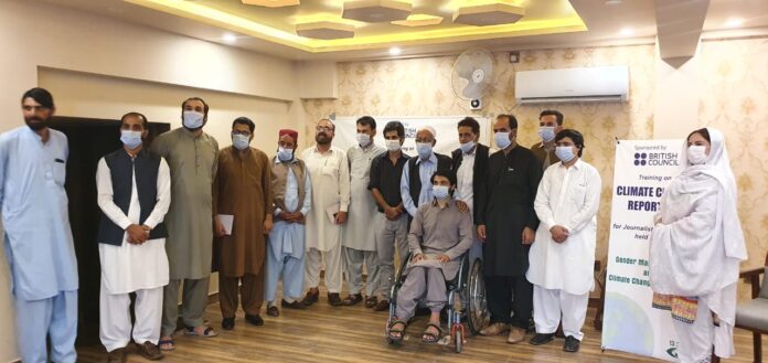 LOCAL JOURNALISTS OF MANSHERA RECEIVE TRAINING TO IMPROVE REPORTING ON CLIMATE CHANGE