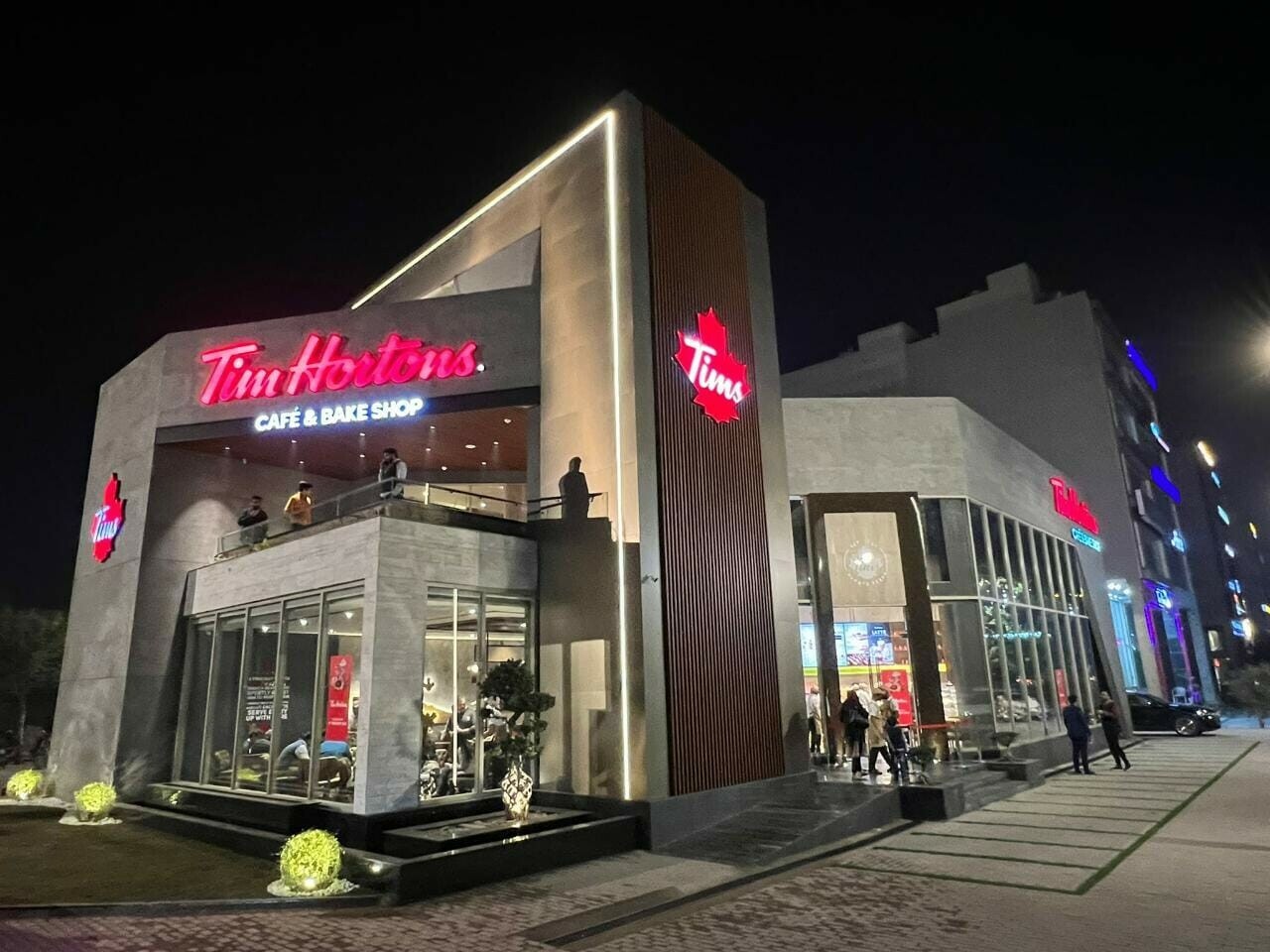 Tim Hortons comes to Pakistan - The Food Experts