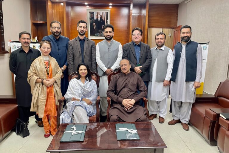 <strong>International Rescue Committee and Public Health Engineering Department, KP renew MoU for cooperation in Environmental Health Sector</strong>