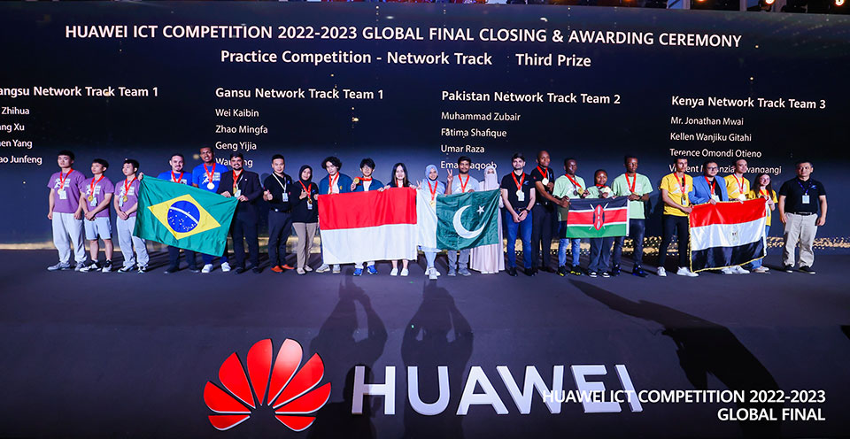 Students from Pakistan Shine at Huawei ICT Competition Global Final