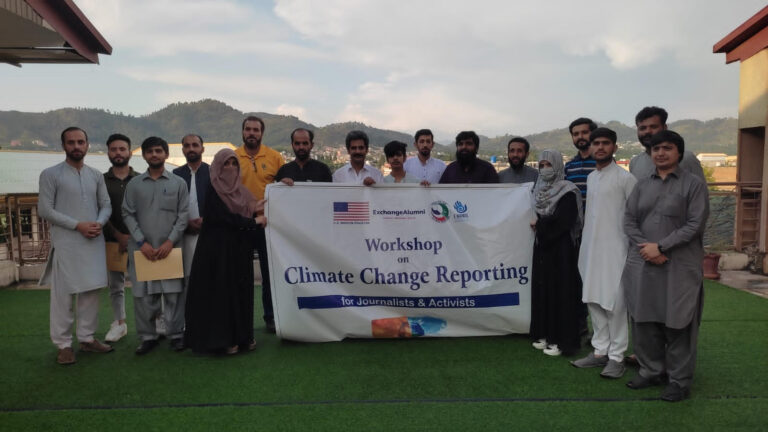 Workshop on Climate Change Reporting Sensitizes Journalists and Activists in Mansehra