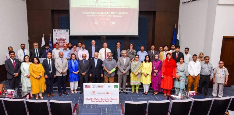 USAID Workshop Strengthens Climate Resilience Research in Pakistan