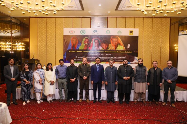 PDMAs & IRC join forces to build climate resilience initiatives in Sindh and Balochistan