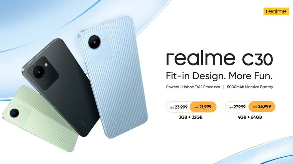 realme C30: Elevate Your Mobile Experience with Stunning Design